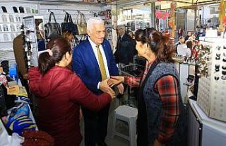 Büyükşehir’den esnafa 500 TL yardım paketi