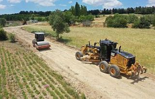 Büyükşehirden yeni sezonda 450 kilometre asfalt