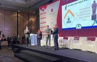 Büyükşehir’e "Belediyecilik" ödülü