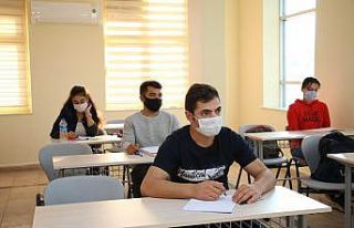 Büyükşehir’in YKS hazırlık kursu kayıtları...