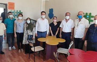 ÇADAP Samsat’ta kütüphane açtı