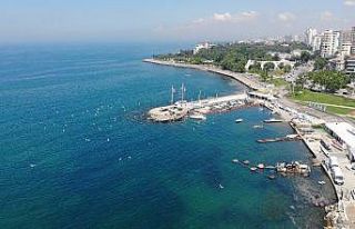 Caddebostan sahili müsilajdan temizlendi