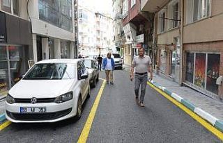 Caddeler birer birer asfaltlanıyor