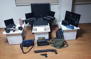 Çaldığı eşyalarla yakalanan zanlı tutuklandı