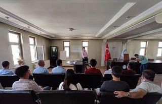 Çaldıran Belediyesinden çalışanlarına iş sağlığı...