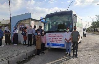 Çaldıran Belediyesinden sınava girecek öğrencilere...