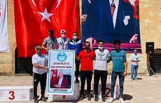Çaldıran Belediyesinin yetiştirdiği sporculardan...