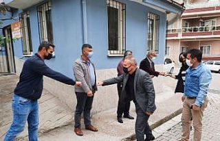Çalışmalara yakından takip