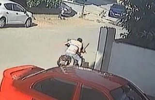Çalmadan önce güvenlik kamerasının açısını...