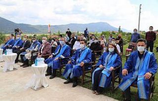 Çameli Meslek Yüksekokulu ilk mezunlarını verdi
