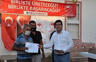 Çamovalı hayvan yetiştiricileri sertifikalarını...