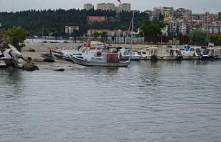 Çanakkale’de 2 gündür etkili olan yağmur, müsilajı...