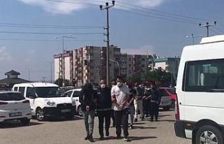 Çanakkale’de 98 düzensiz göçmen ile 10 göçmen...