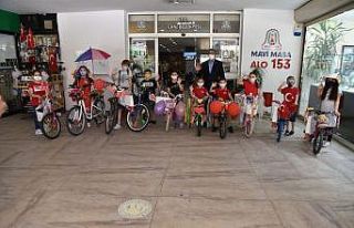 Çan’da en güzel bisiklet yarışması düzenlendi