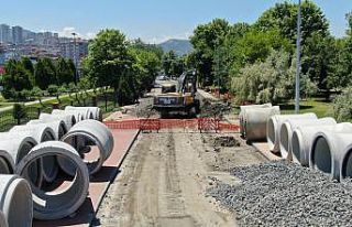 ’Canik Yağmur Suyu Kolektör Hattı’nın ilk...