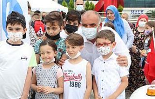 Canik’te Dünya Vosvos Günü etkinliği