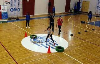 Canik’te Eğlenceli Parkur etkinliği