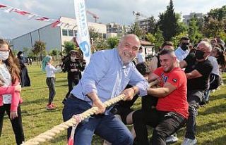 Canik’te spor şenliği başladı