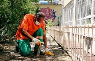 Çankaya Belediyesinden okullara çevre düzenlemesi