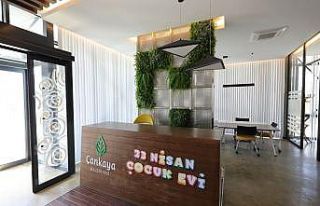 Çankaya’da 23 Nisan Çocuk Evi açıldı