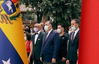 Çankaya’daki Simon Bolivar Parkı yenilendi