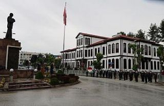 Çankırı’da Jandarma Teşkilatının 182. kuruluş...