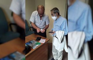 Çankırı’da sokakta bulunan cüzdanlar sahiplerine...