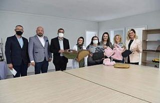 Çanlı kadınların emeği sınırları aşıyor