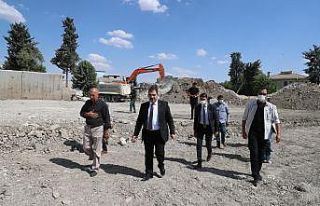 Canpolat ile projeler bir bir hayata geçiyor