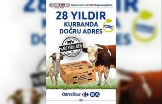 CarrefourSA’dan alternatif kurban paketleri