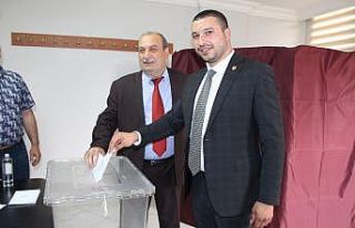 Çarşamba Muhtarlar Derneği’nde Yusuf Özkan dönemi