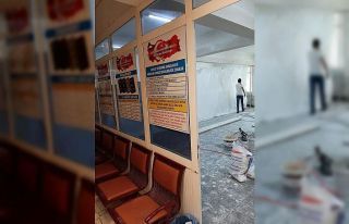 Çarşamba Nüfus Müdürlüğü’nde tadilat