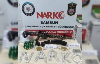 Çarşamba’da uyuşturucu operasyonu: 1 gözaltı