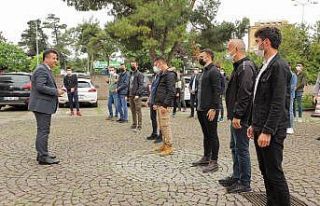 Çarşambalı gençlerden büyük başarı