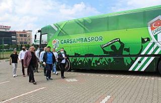 Çarşambaspor Futbol Okulu’na start verildi