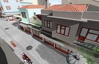 Çarşı esnafının beklediği çalışma başlıyor