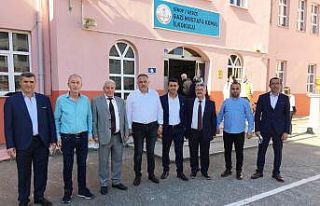 Çarşı sandık başında