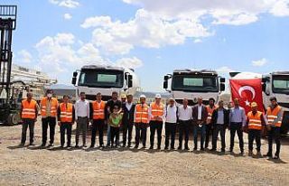 Çat Belediyesi hizmet filosunu genişletiyor