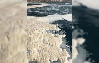 ÇATES’in kimyasalları denize döktüğü iddiası