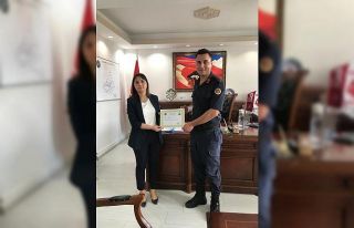 Çavdarhisar İlçe Jandarma Komutanı Göker’e...
