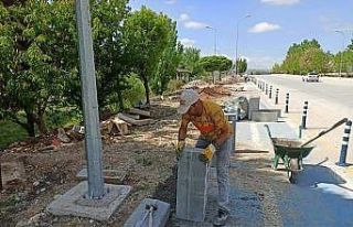 Çavdarhisar’da çevre düzenlemeleri