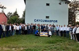 Çaycuma Spor’un yeni başkanı Teoman Temelkuran...