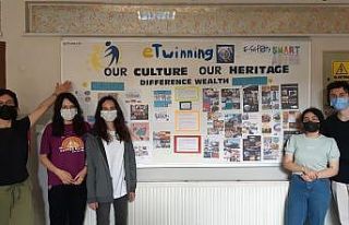 Çaycuma TSO Fen Lisesi e-Twinning projesi başarı...