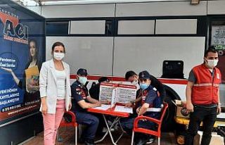 Çaycuma’da 175 ünite kan bağışında bulunuldu