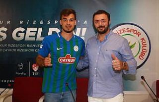 Çaykur Rizespor Cemali Sertel’i 1 yıllığına...