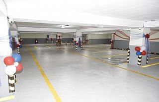 Çeliktepe Kapalı Otoparkı yenilenerek hizmete açıldı