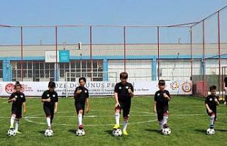 Celil Sağır Futbol Akademisi açıldı