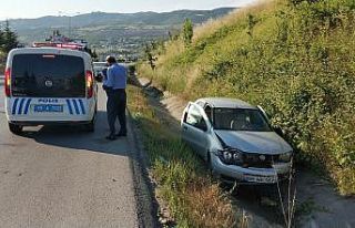Cenazeye giden imam kaza yaptı
