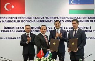 Cengiz Enerji Özbekistan’daki elektrik üretim...