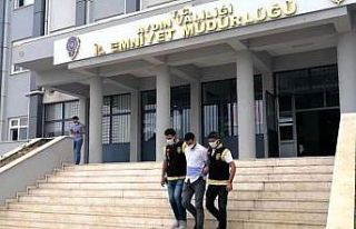 Cep telefonu hırsızı yakalandı